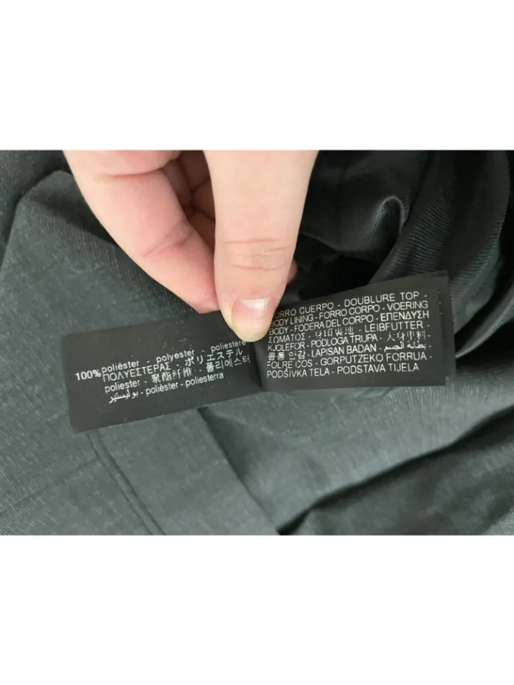Zara Mens Suit Blazer EU 50 US 40 Gray Textured Notch Lapel Jacket 5746/418 NWOT